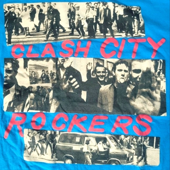 Clash City Rockets Band T-Shirt - Picture 1 of 1